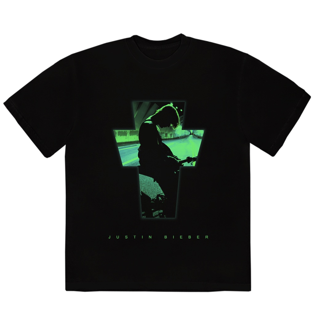 [Official Justin Bieber] CROSS PHOTO T-SHIRT - Official Merch | Shopee ...
