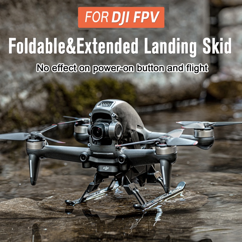 Extend Landing Gear Protective Leg Riser Stabilizer Accessorie for DJI ...