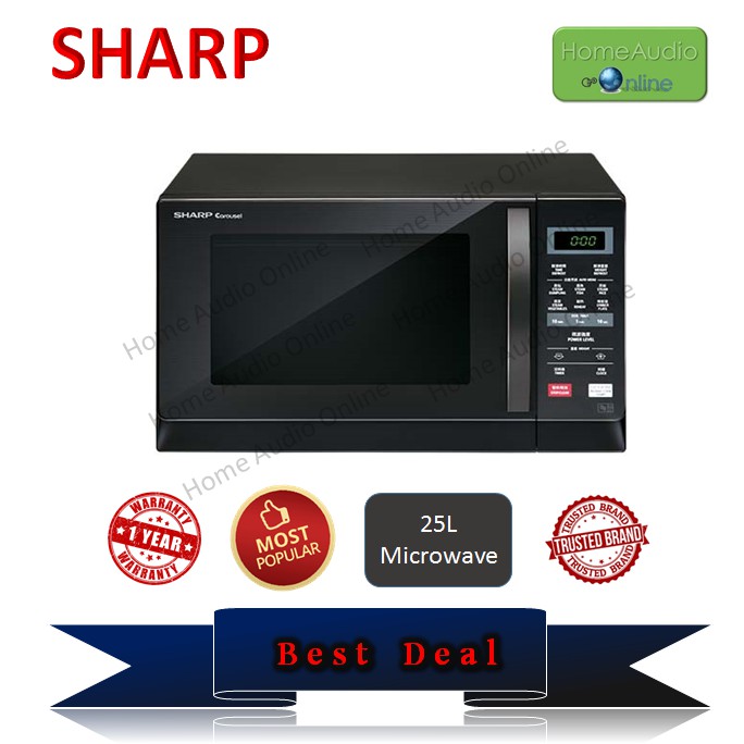 sharp microwave r357ek