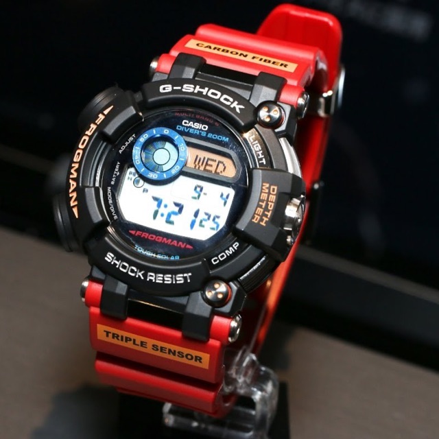 G shock store frogman triple sensor