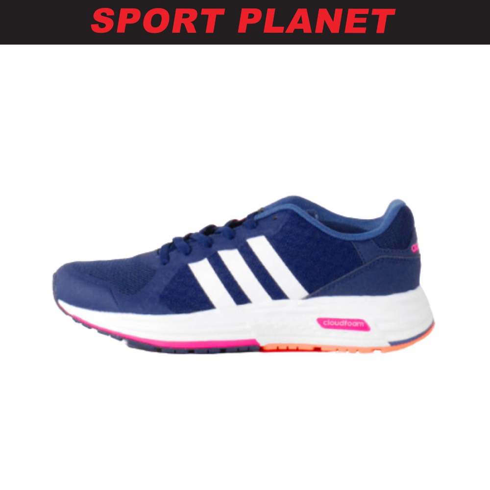 adidas Women Neo Cloudfoam Flyer Running Shoe B74727 Sport Planet 2 2 Shopee Malaysia