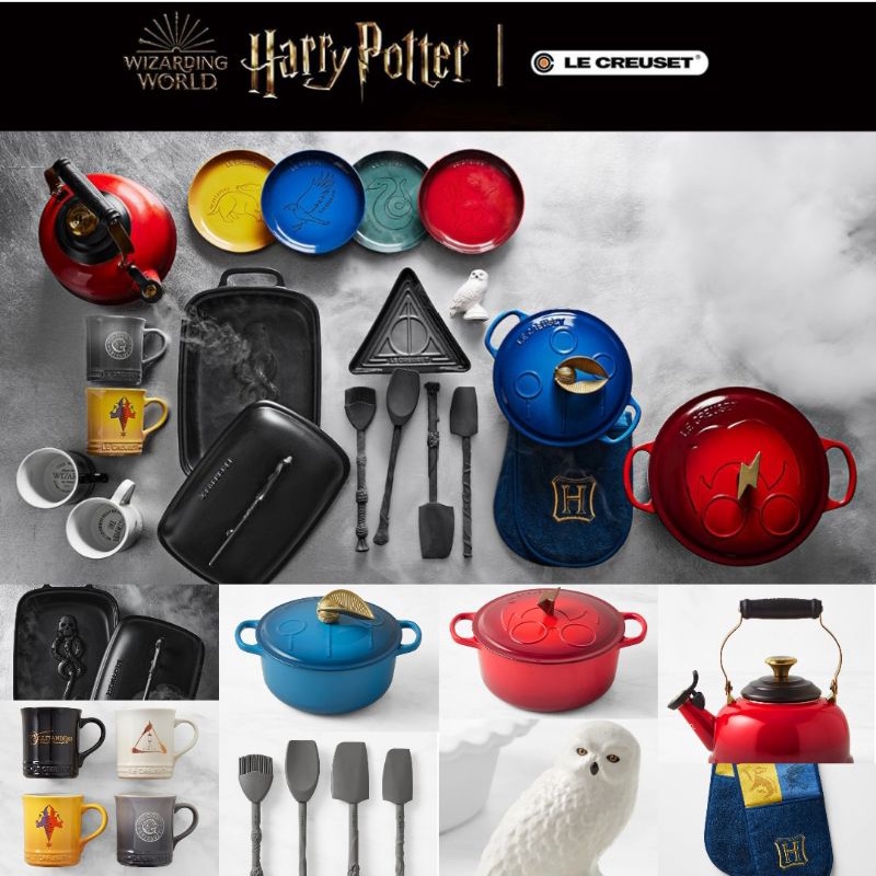 Harry Potter x Le Creuset シリコンスパチュラセット Harry Potter x Le Creuset シリコンスパチュラセット Ready