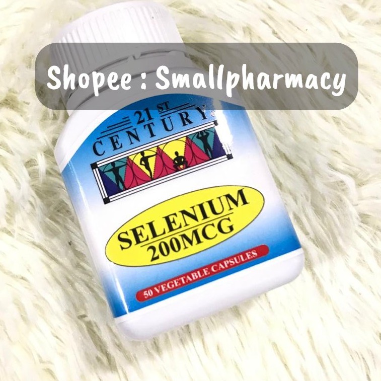 21ST Century Selenium 200mcg 50s 211540 exp 12/25 | Shopee Malaysia