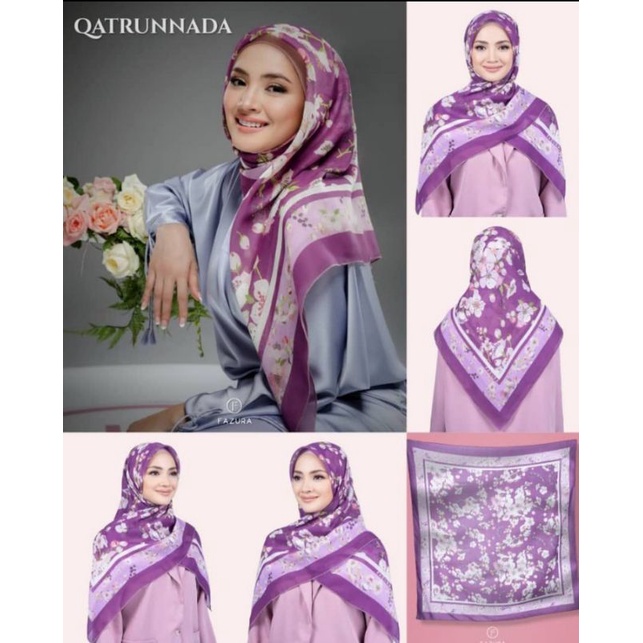 Tudung Fazura Raya Qatrunnada | Shopee Malaysia