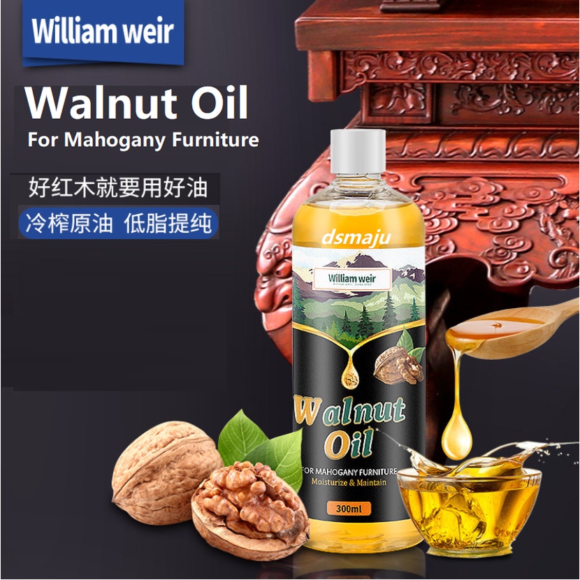 WLWE Walnut Oil Wood Polish Mahogany Furniture Wood Care
