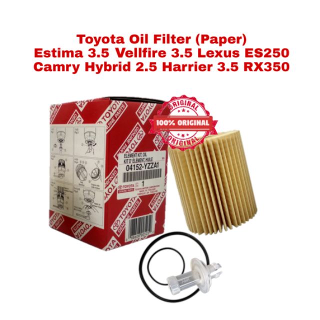 Toyota Oil Filter- Paper