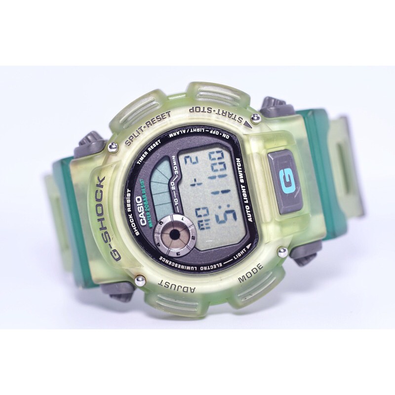 Casio G Shock DW 9000 G Lide series green Surftimer Shopee Malaysia