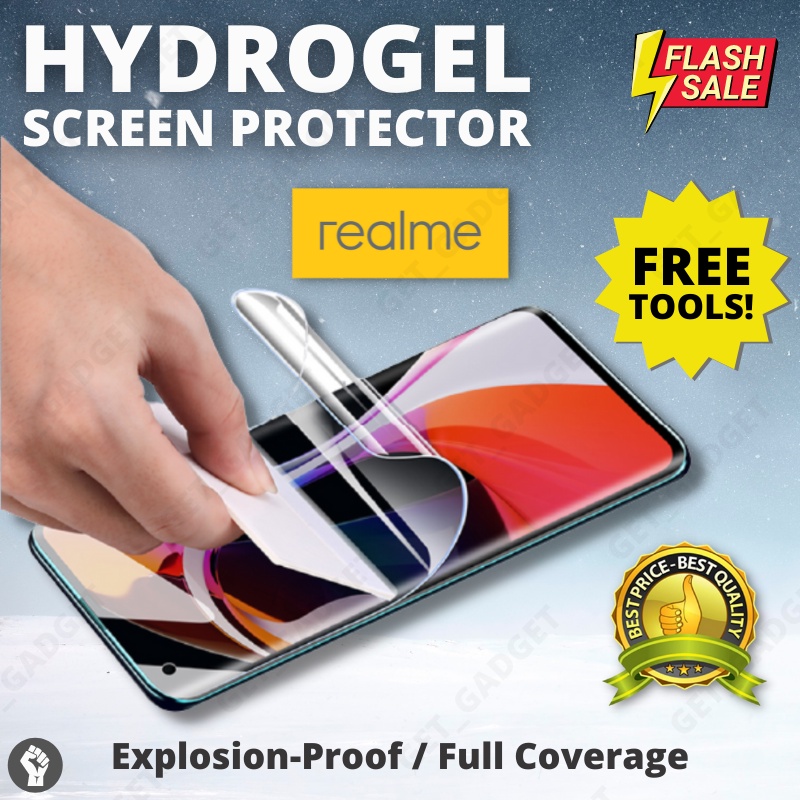 Hydrogel Screen Protector realme X7Pro X3 X3SuperZoom X2 X X50