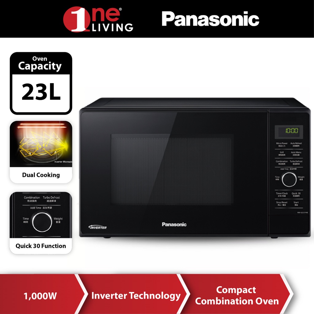 panasonic microwave oven 23 litres