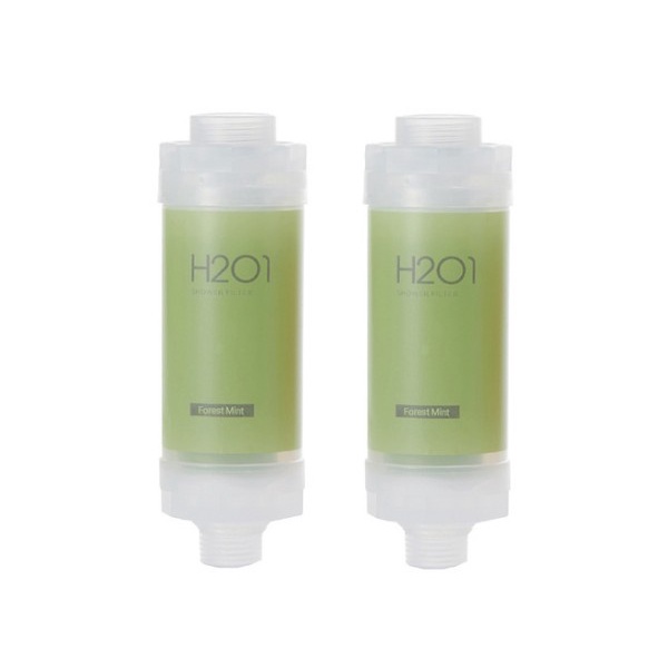 🌺KOREA🌺 H201 Vitamin & Aroma Shower Filter 2ea Forest Mint / Acacia