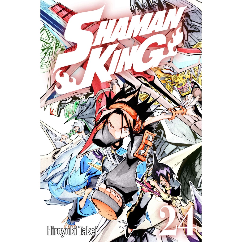 Shaman King Volume 135 Incl. Side Story Shopee Malaysia