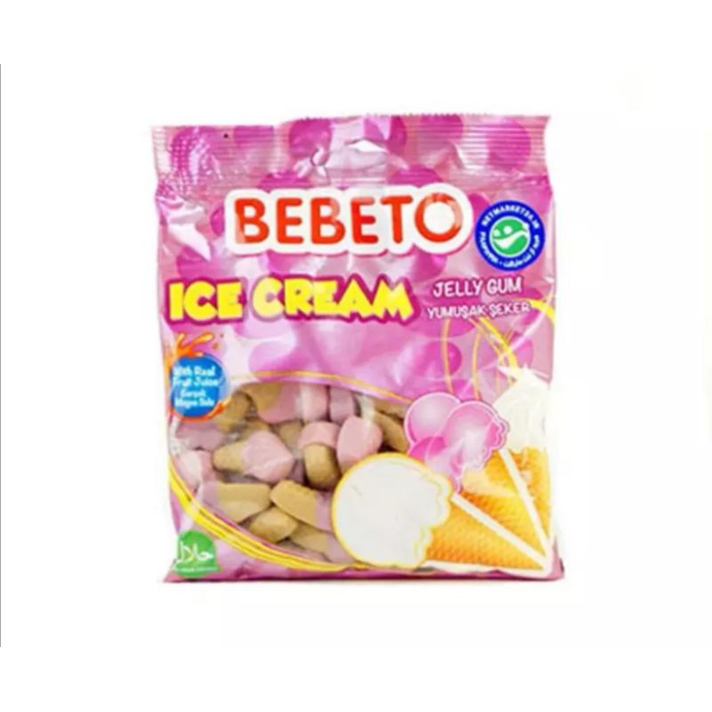 Bebeto icecream jelly gummy 175g Shopee Malaysia