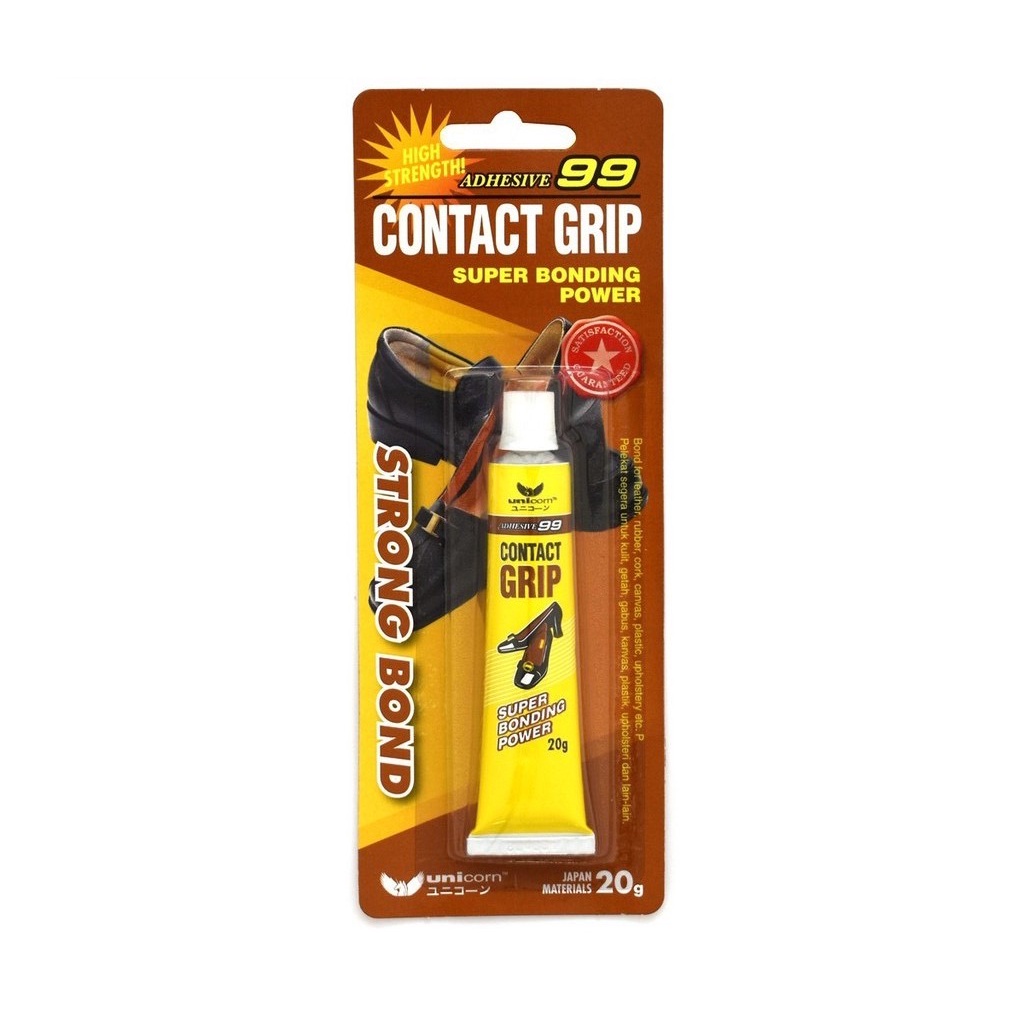 Unicorn Contact Grip Adhesive Glue UCG20G Shopee Malaysia