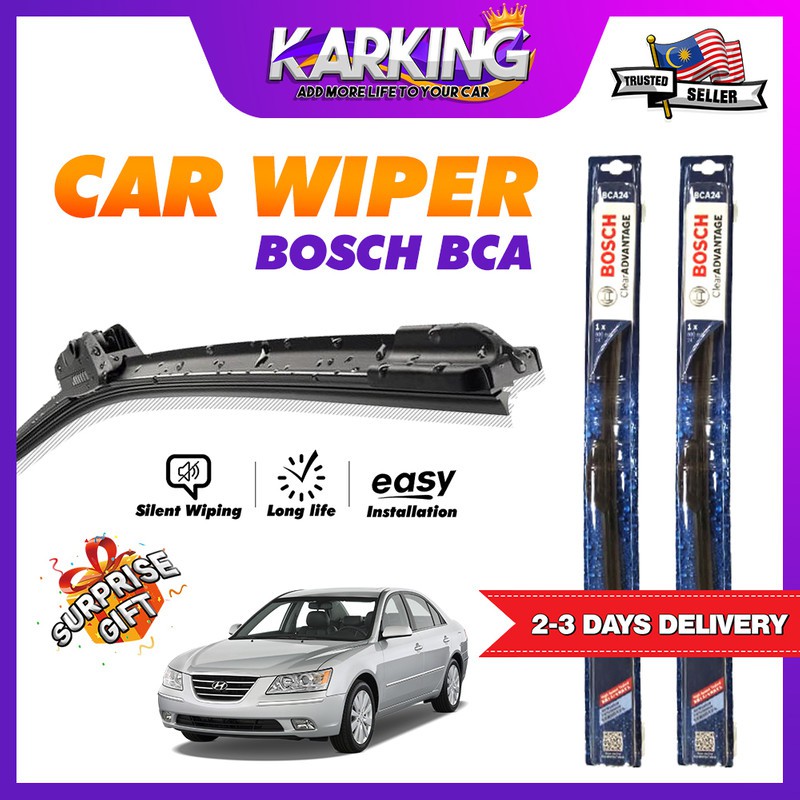 Bosch Clear Advantage Car Windshield Wiper Hyundai Sonata Nf 2006