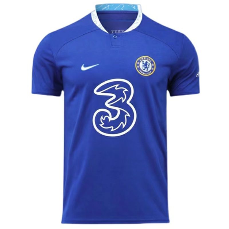 (NEW) Chelsea Home Kit 22 23 Football Jersey EPL Jersey Jersi | Shopee ...