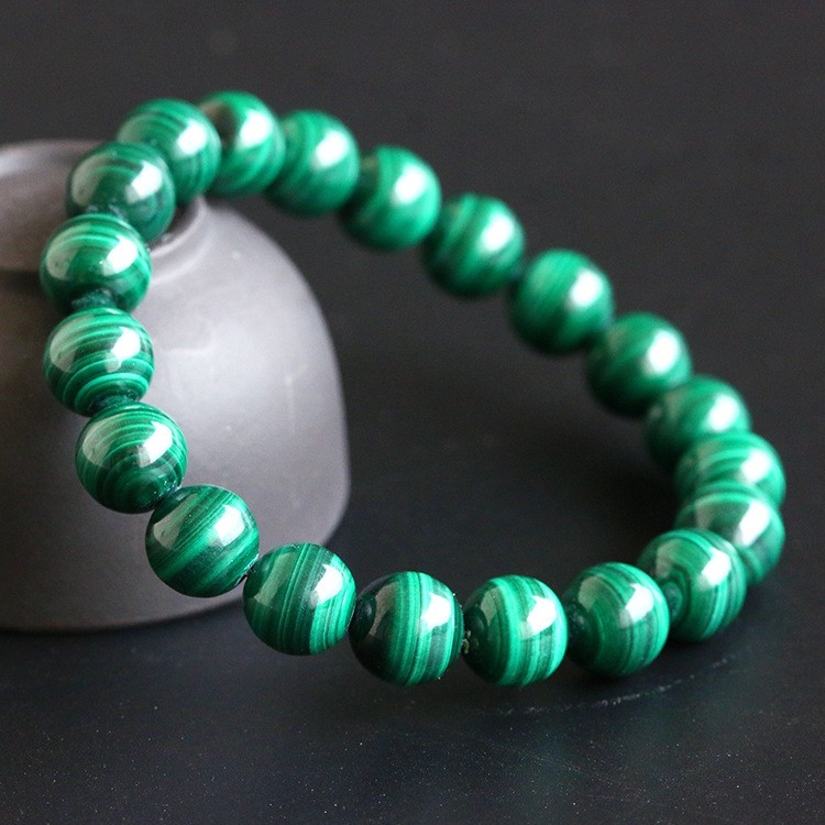 Original Natural Malachite Healing Bracelet Shopee Malaysia