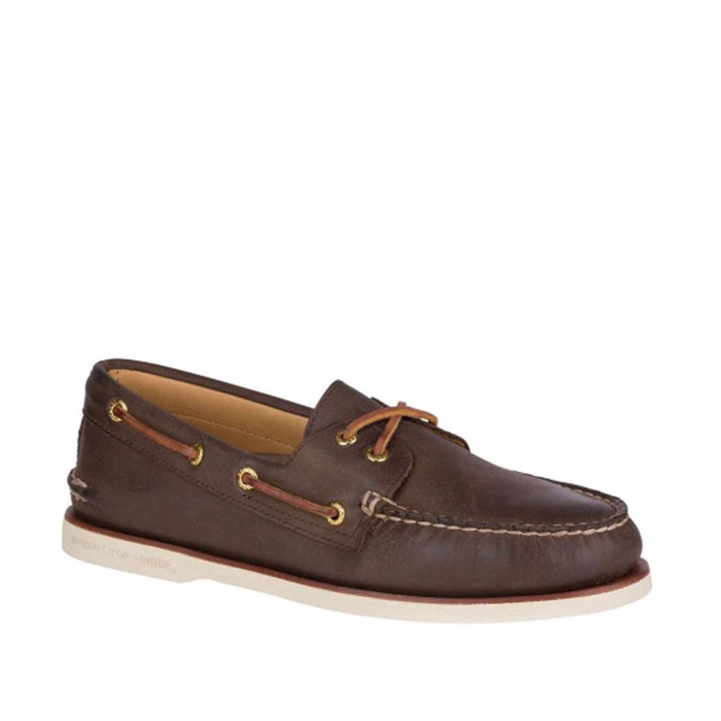 Sperry Shoes Men's Gold Cup Authentic (Brown) | Shopee Malaysia