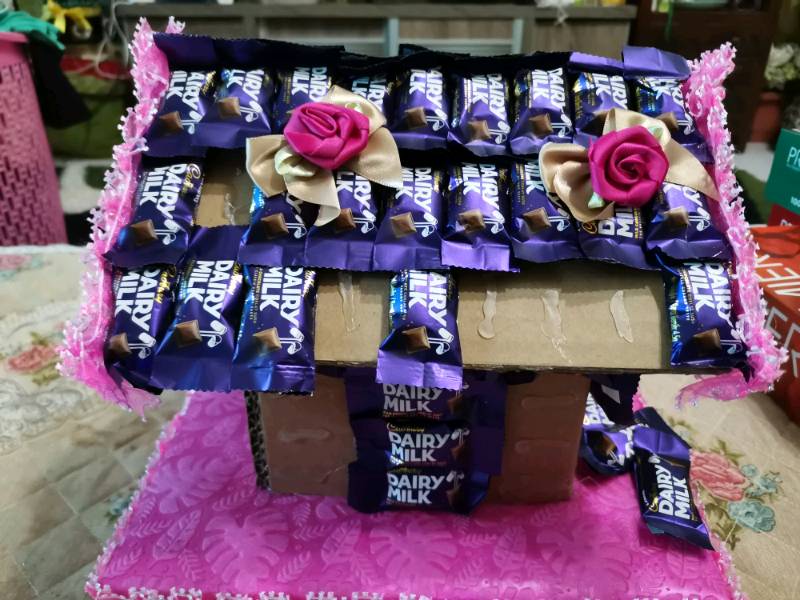 💜Hantaran Cadbury 2 layers💜Laku kerasss hantaran coklat ni ampa