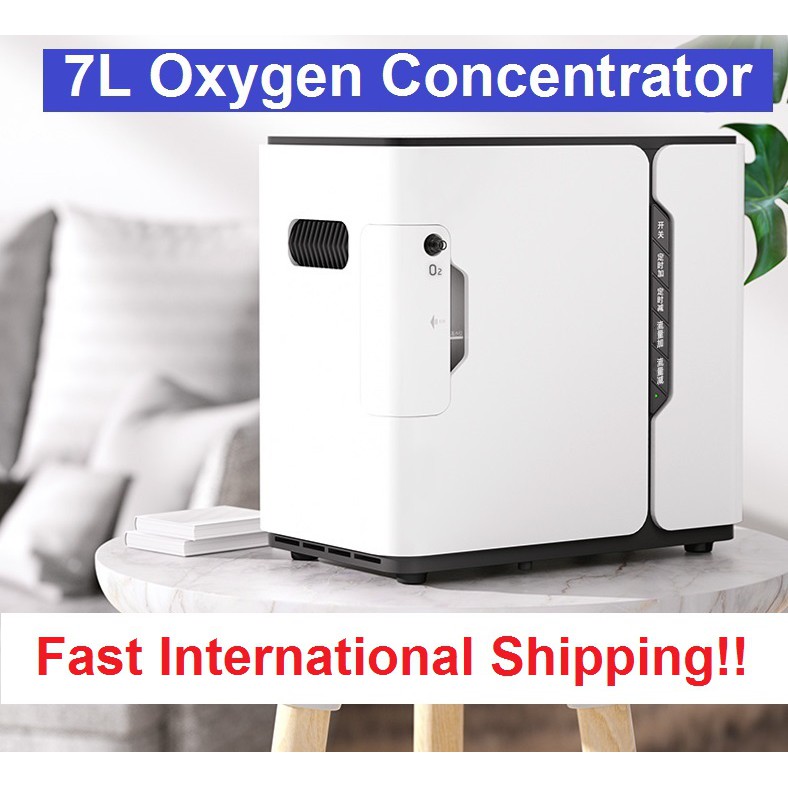 ‼️ 7L Oxygen Concentrator Generator Home Office Oxygen Generator ...