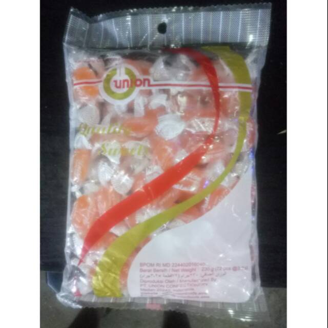 Union Orange flavored candy.(50pcs) | Shopee Malaysia
