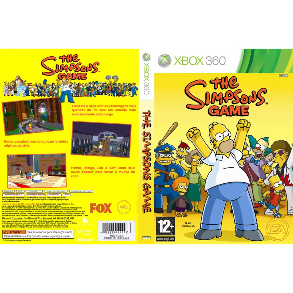 Simpsons xbox clearance 360