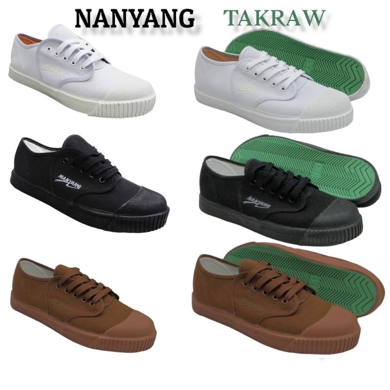 Nanyang Sepaktakraw Canvas Shoes / Kasut Nanyang | Shopee Malaysia