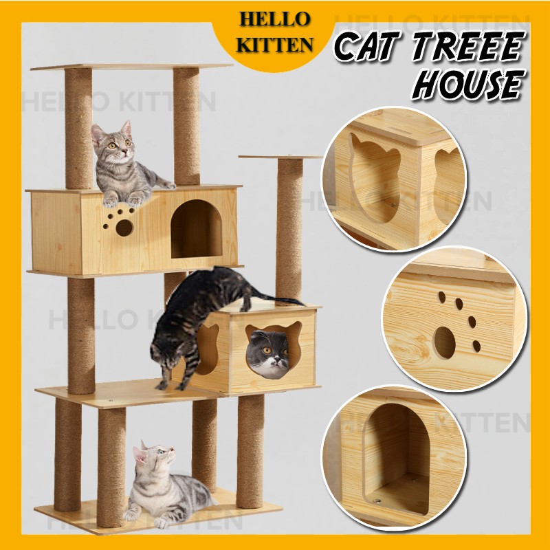 Shopee store cat tree