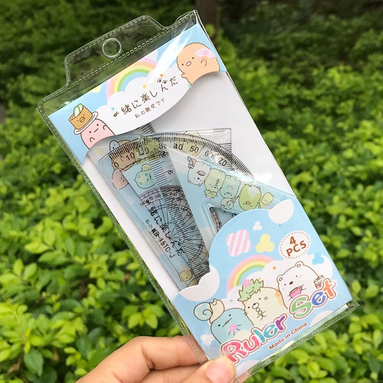 Cute sumikko Cute Ruler eke Set | Shopee Malaysia