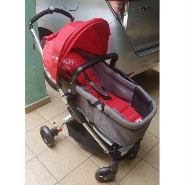 Sweet cherry cheap stroller scr 3