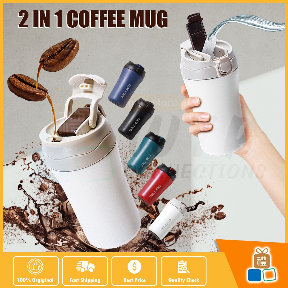 240ml 360ml 304 18/8 Stainless Steel Thermo Togo Cup Tumbler