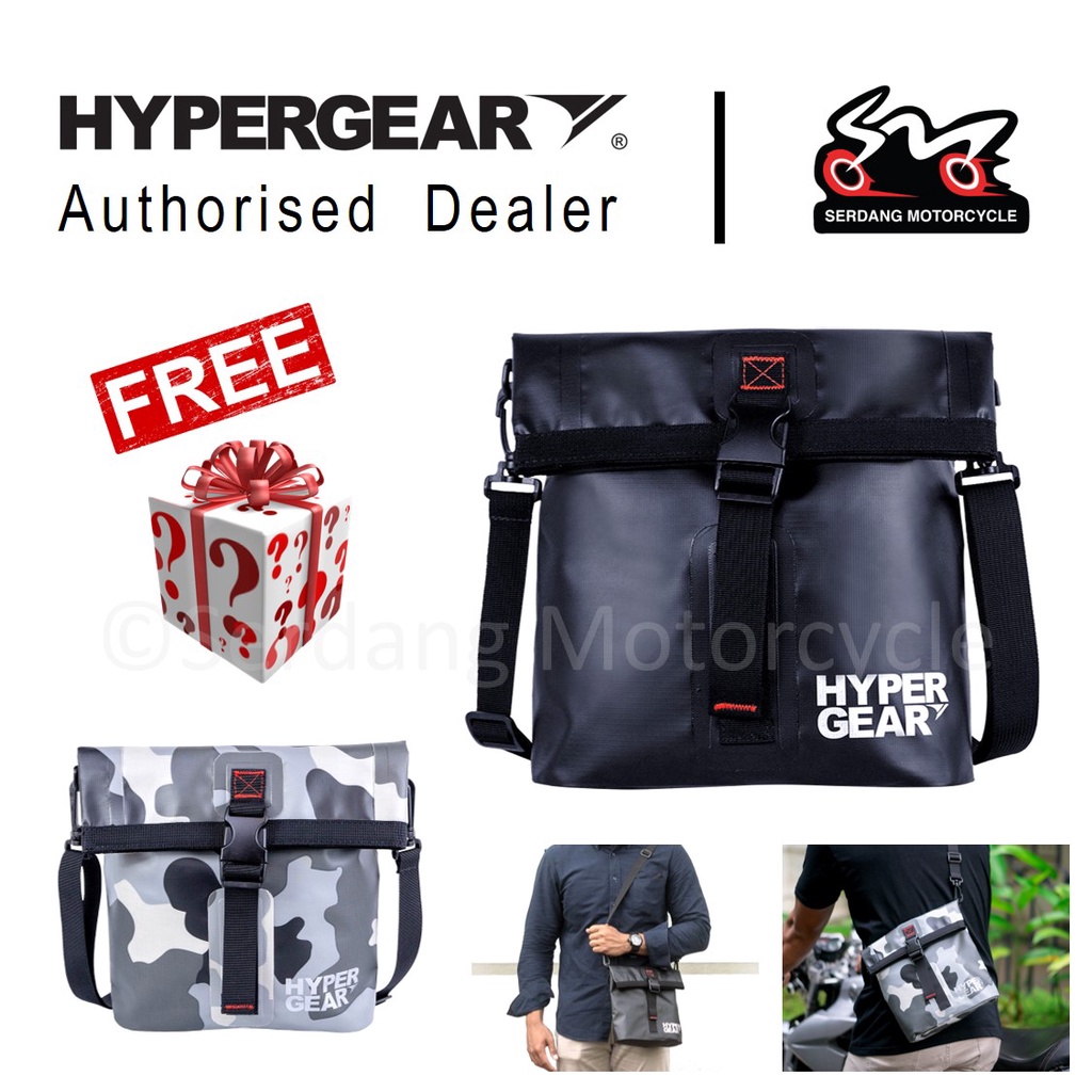 Hypergear deals sling bag