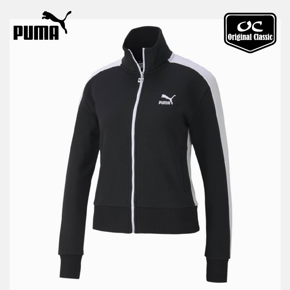 PUMA CLASSICS T7 TRACK JACKET (BLACK)