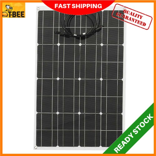 SUPER DEAL Solar Panel High Efficiency Monocrystalline Silicon Solar