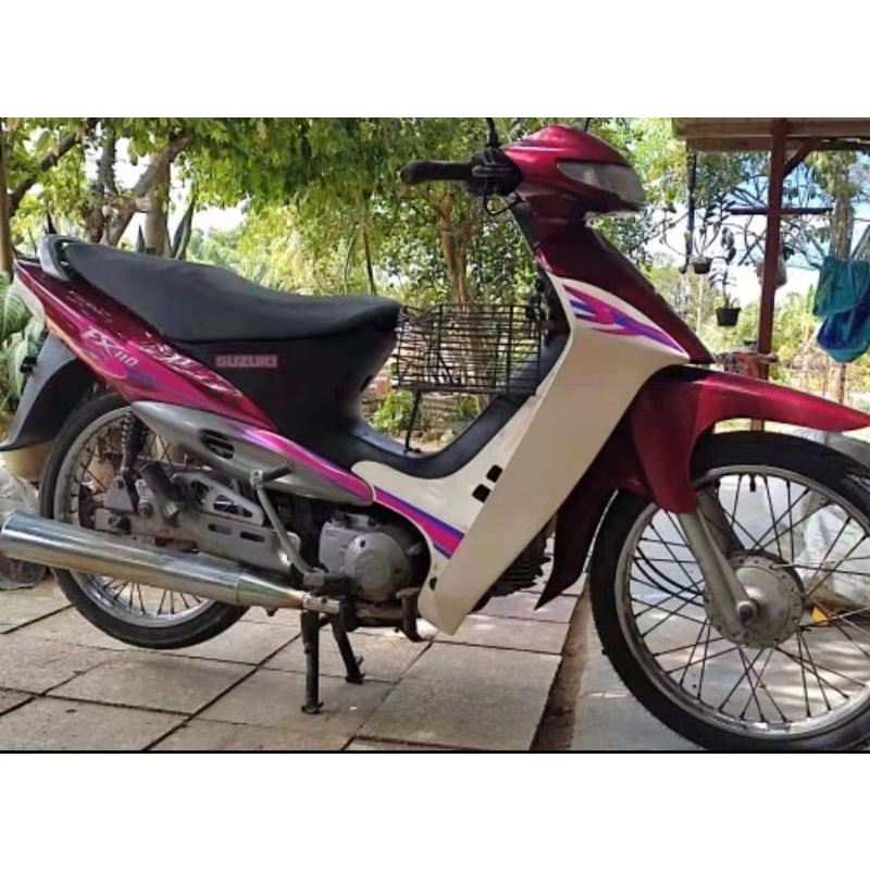 SUZUKI FX110 ( 3 ) BODY STICKER | Shopee Malaysia