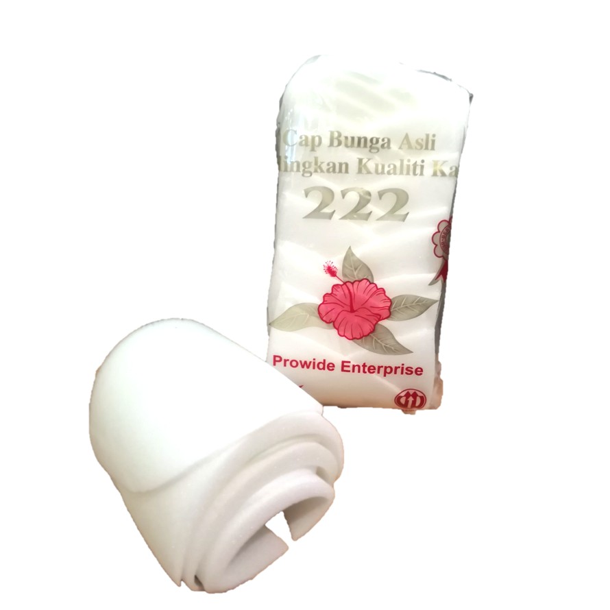 222 CAP BUNGA SPAN BAHU 1/2