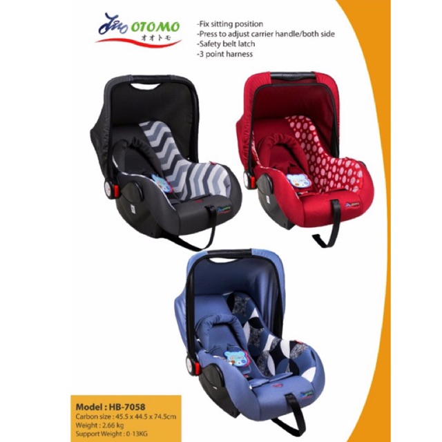 Otomo store baby carrier