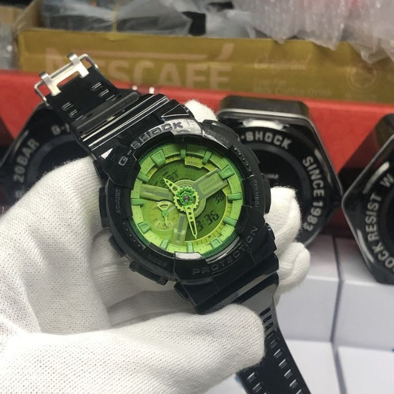 Ga 110 green best sale