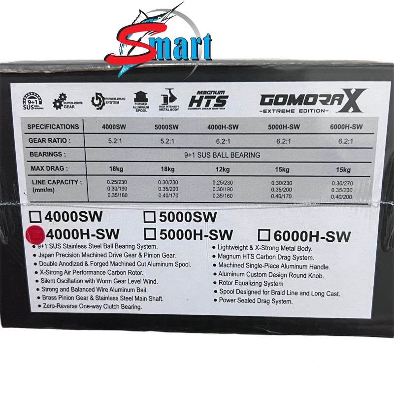 DEVIL CRAFT GOMORA X SPINNING (2022 model) Shopee Malaysia