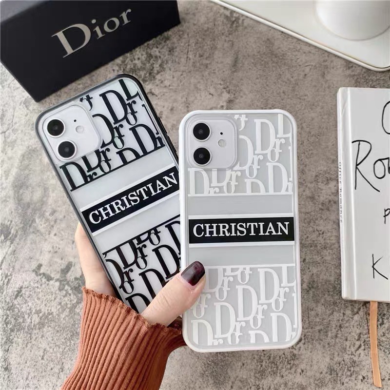 Christian Dior Phone Casing For Iphone Model Ready Stock Fast