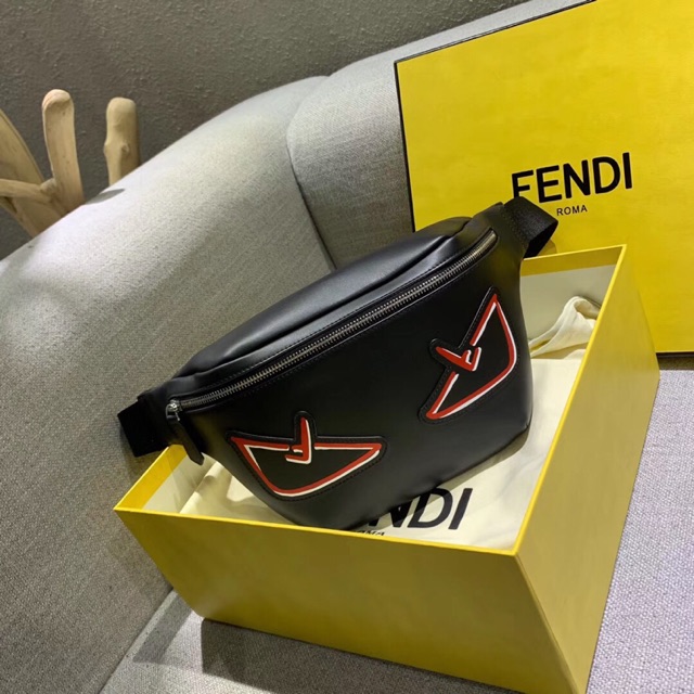 Fendi Monster Belt Bag Shopee Malaysia