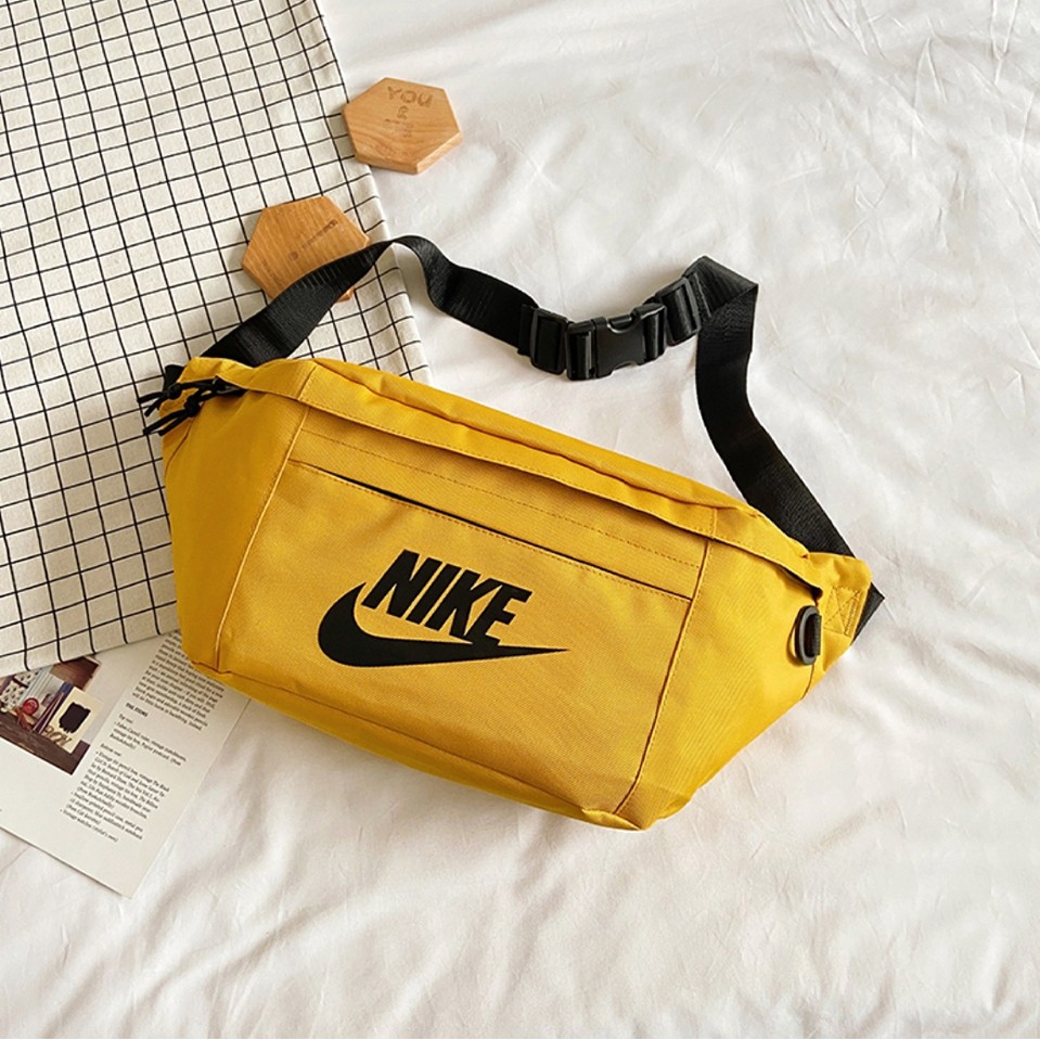 A) MY Ready stock XL Size NIKE BAG Sling bag Crossbody Chest bag Waist