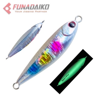 Buy Funadaiko Speed Jig 28g 40g 60g Fishing Metal Lures Saltwater Casting  Stream Slow Jig Hard Baits from Weihai Funadaiko Sports Co., Ltd., China