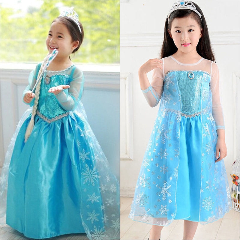 All top elsa dresses