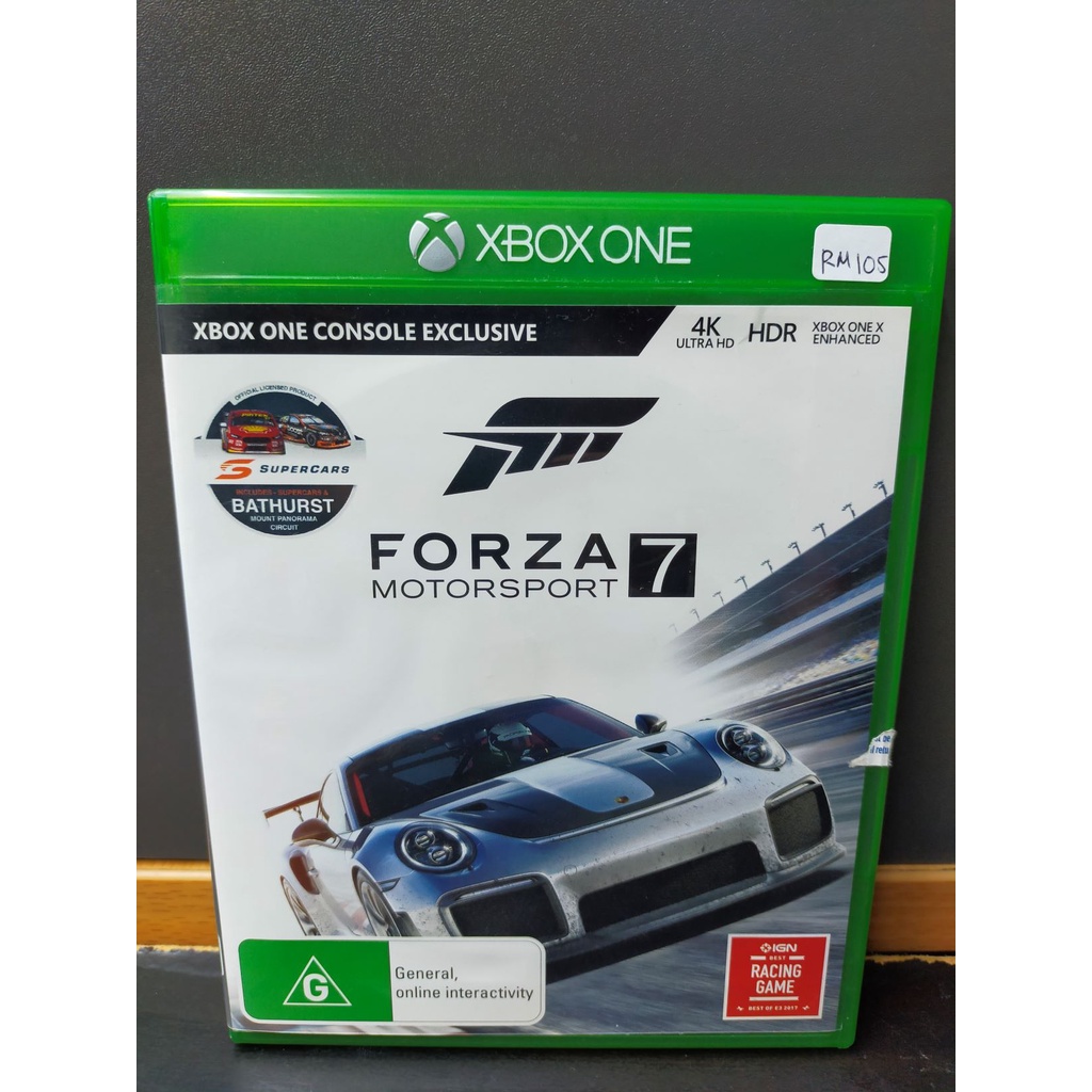 Xbox One & Series X Forza 7 Motorsport | Shopee Malaysia