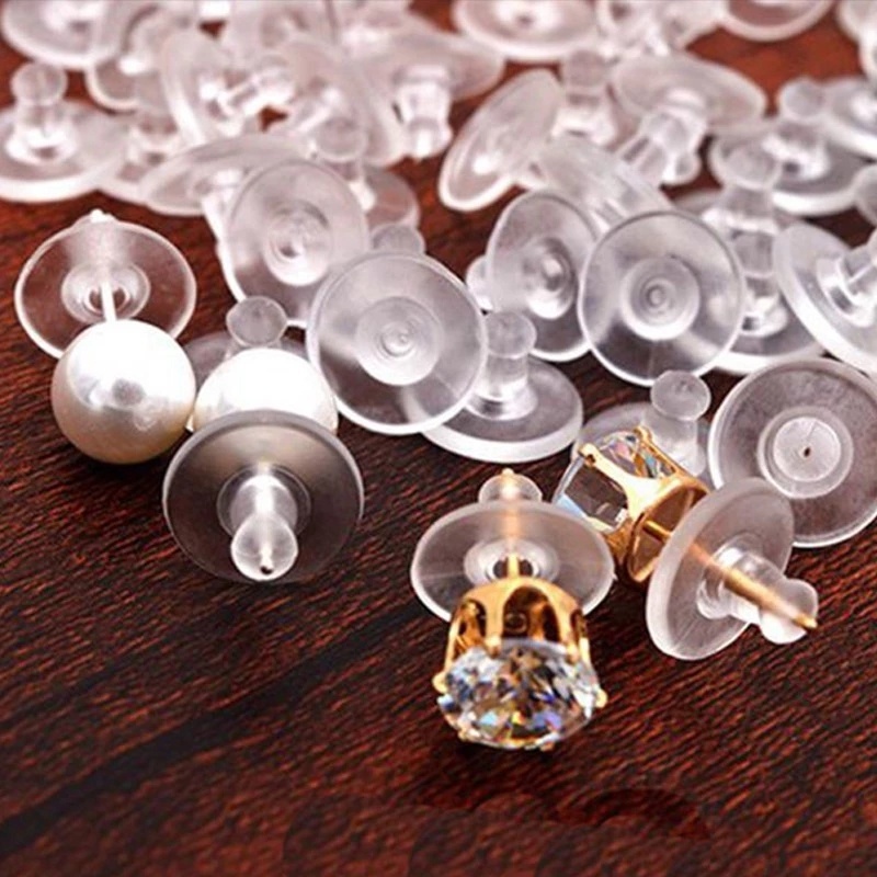 Diy rubber earring backs store