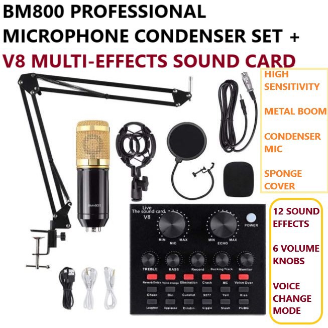 BM-800 Microphone Conversion Part 1