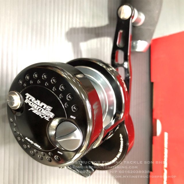 MAXEL FISHING REEL TRANSFORMER F30CH/LEFTY ｜JIGGING REEL