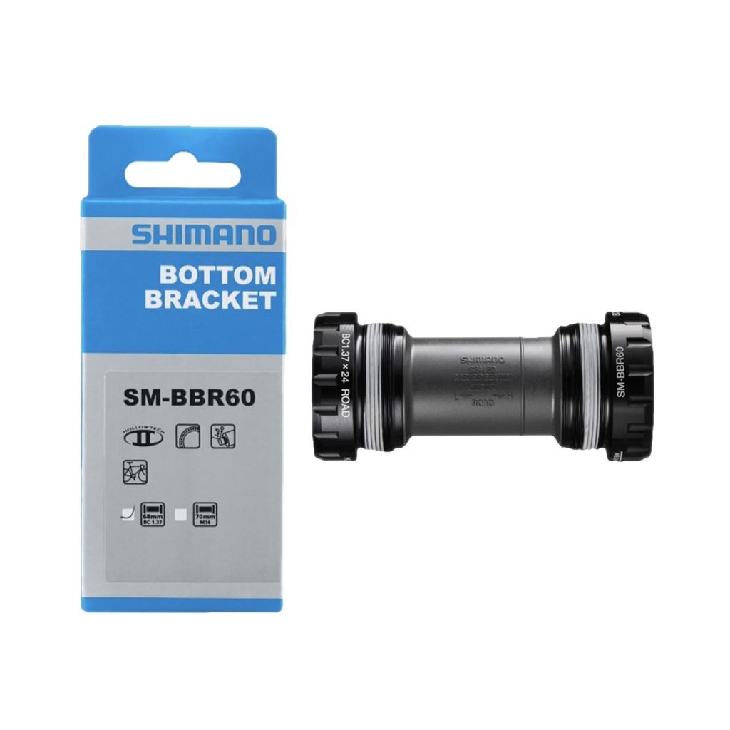 SHIMANO ULTEGRA Threaded SM-BBR60 Five-Way Bowl Set BB Japanese/Denture ...