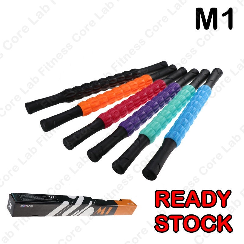 【CoreLab】Gear Yoga Massage Stick Axis Fascia Plastic Roller Bar Shaft ...