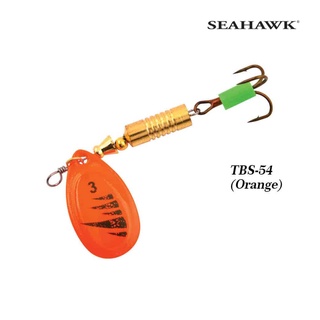 Trilo-Bait Spinner 50/54 - Inline spinner for Haruan Toman Snakehead  Fishing Lures (9g) (2-colours)